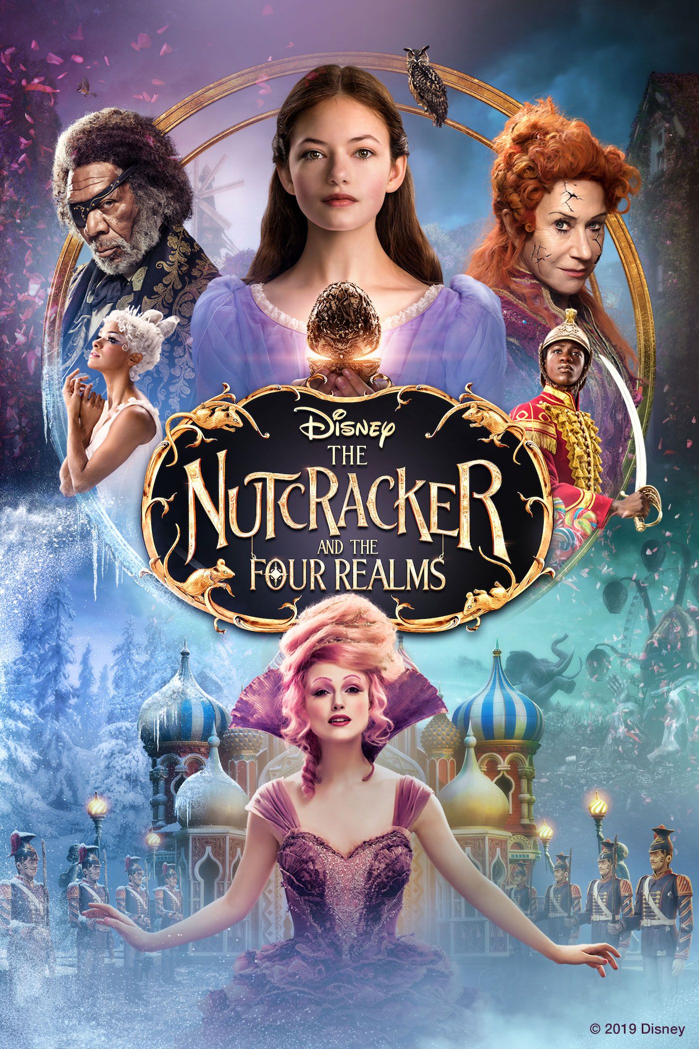 The nutcracker and the four realms review